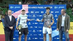 Belasteguín y Lima faltarán en
el Master de Valladolid