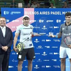 Belasteguín se lesiona y no puede ganar en Buenos Aires