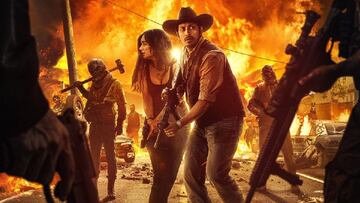 Ana de la Reguera y Tenoch Huerta protagonizan ‘Purga Por Siempre’