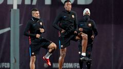 Yerry Mina convocado por primera vez con Barcelona