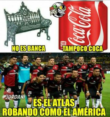 Los 40 mejores memes de la derrota de Chivas frente al Atlas
