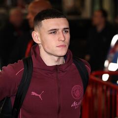 Guardiola-Foden: hay lío