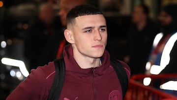 Guardiola-Foden: hay lío