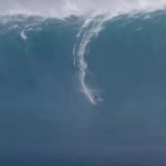 Afirman que Makua Rothman ha surfeado una ola de más de 30 metros