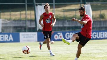 Valle explicó su renovación con el Depor