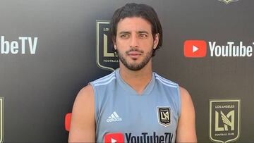 Carlos Vela ya con la mente preparada para los playoffs