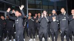 Impresionante recibimiento a la Selección en San Juan