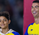 El hijo de Cristiano ficha por Al Nassr: “Aguanta, papá, quiero jugar contigo”
