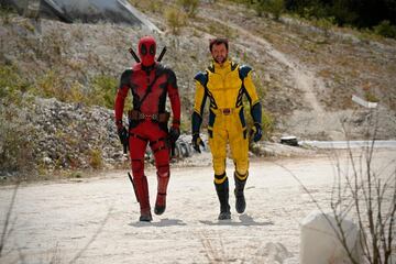La pel¨ªcula m¨¢s esperada de Marvel planea romper con todo y junta a una dupla de lujo con dos actores de la talla de Ryan Reynolds y Hugh Jackman.