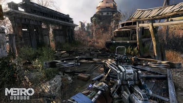 Metro: Exodus, Regreso a Moscú