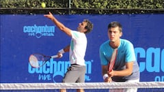 Chilenos suman nuevos triunfos en el dobles del Cachantún Open