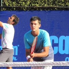 Chilenos suman nuevos triunfos en el dobles del Cachantún Open