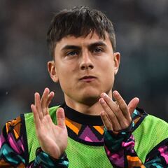 Dybala y la Juve se separan