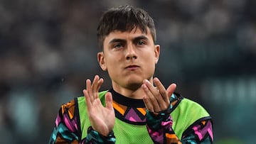 Dybala y la Juve se separan
