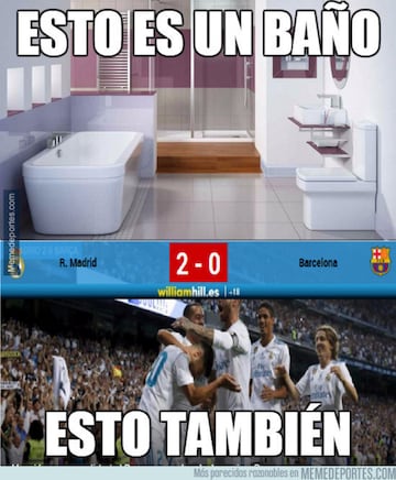 Los mejores memes del Real Madrid-Barcelona: Asensio, Neymar, Piqué, Messi, Ramos, Cristiano...