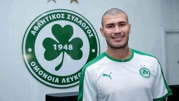 Jorge Enríquez, Omonia Nicosia