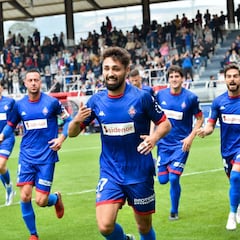 El Amorebieta coge aire a costa de un descendido Fuenlabrada