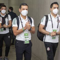 Mexico Olympic players receive first dose of covid-19 vaccine