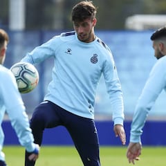 El Zaragoza negocia con el Espanyol la cesión de Puado