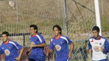 El Getafe regresa a los entrenamientos sin Boateng