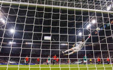 1-1. Thomas Müller marcó el gol del empate.