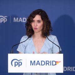 Ayuso da por cerrada la investidura de Sánchez: “Hay pacto con Puigdemont”