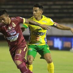 Tolima vence a Huila y es tercero en la Liga