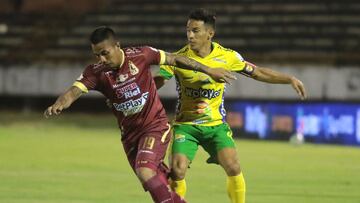 Partido de Liga BetPlay entre Atlético Huila y Deportes Tolima