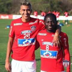 Cantillo, Chará y Pérez: Junior piensa en la Libertadores 2024