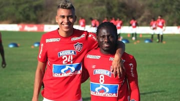 Cantillo, Chará y Pérez: Junior piensa en la Libertadores 2024