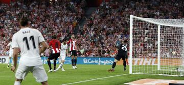 Isco marcó el 1-1 a pase de Bale.