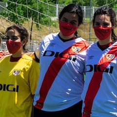 La Fundación crea el primer equipo de mujeres con DCA en Madrid