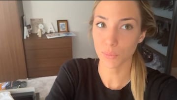 Alice Campello muestra el inmenso fondo de armario de Álvaro Morata