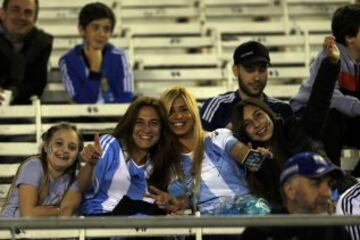 Buenos Aires 13 Noviembre 2015
Argentina vs Brasil por la 3ra  fecha de las eliminatorias Rusia 2018, en el Estadio Antonio Vespucio Liberti