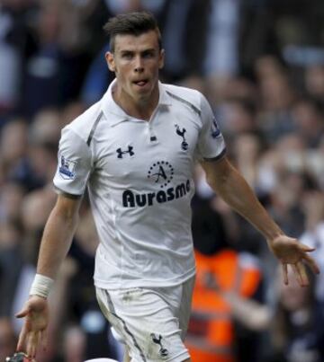 Gareth Bale's career -- in haircuts