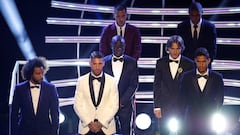 Real Madrid eclipse Barcelona in FIFA FIFPro World XI