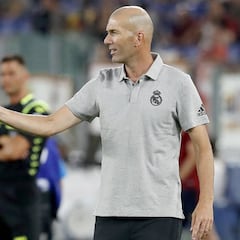 Zidane: "James no es convocado, pero eso puede cambiar"