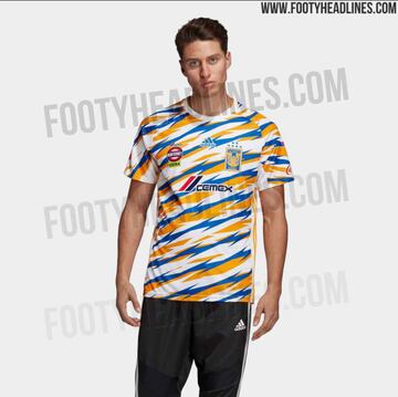 Circula posible tercer uniforme de Tigres para el Clausura 2019