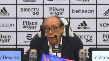 “No lo esperaba”: la sorprendente presentación de Stöhwing como presidente de Colo Colo