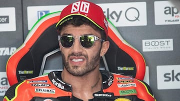 Iannone given four-year ban after CAS upholds WADA appeal
