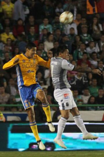 La victoria de Tigres frente a León en imágenes