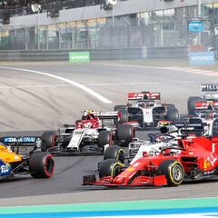 "Los F1 volarían, literalmente, en alguna de esas curvas..."