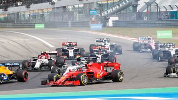 Vettel, en Nurburgring.