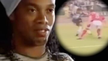 Ronaldinho detalla cómo rompió la cintura de Dunga en el regate de su vida