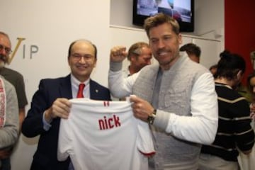 Game of Thrones visit Sevilla Football Club