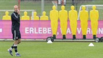 PÓLVORA. Robben ha marcado nueve goles esta temporada y es siempre un dolor de cabeza para los laterales rivales.