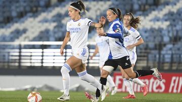 Zornoza, del Real Madrid.
