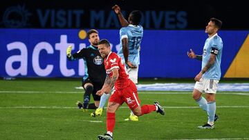 Celta 3-4 Sevilla: resumen, goles y resultado del partido