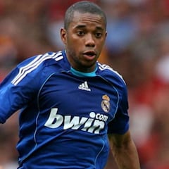 ¿Qué fue de Robinho, promesa que jugó en el Real Madrid?