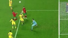 Y tiene 35 años... el salto de Cristiano que se hizo viral